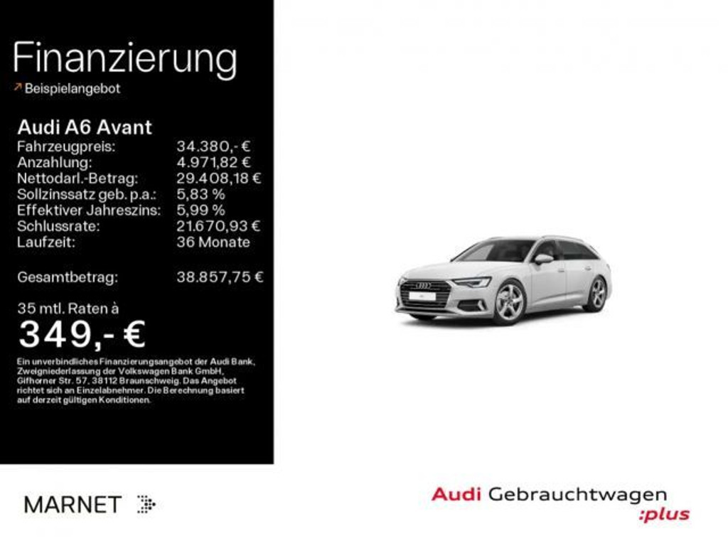Audi A6 Quattro S-Line S-Tronic Sport 40 TDI