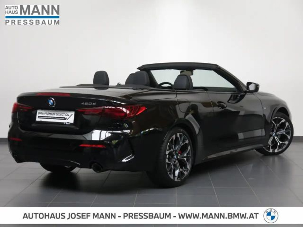 BMW 4 Serie 420 M-Sport Cabrio 420d