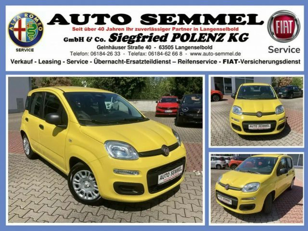 Fiat Panda Pop