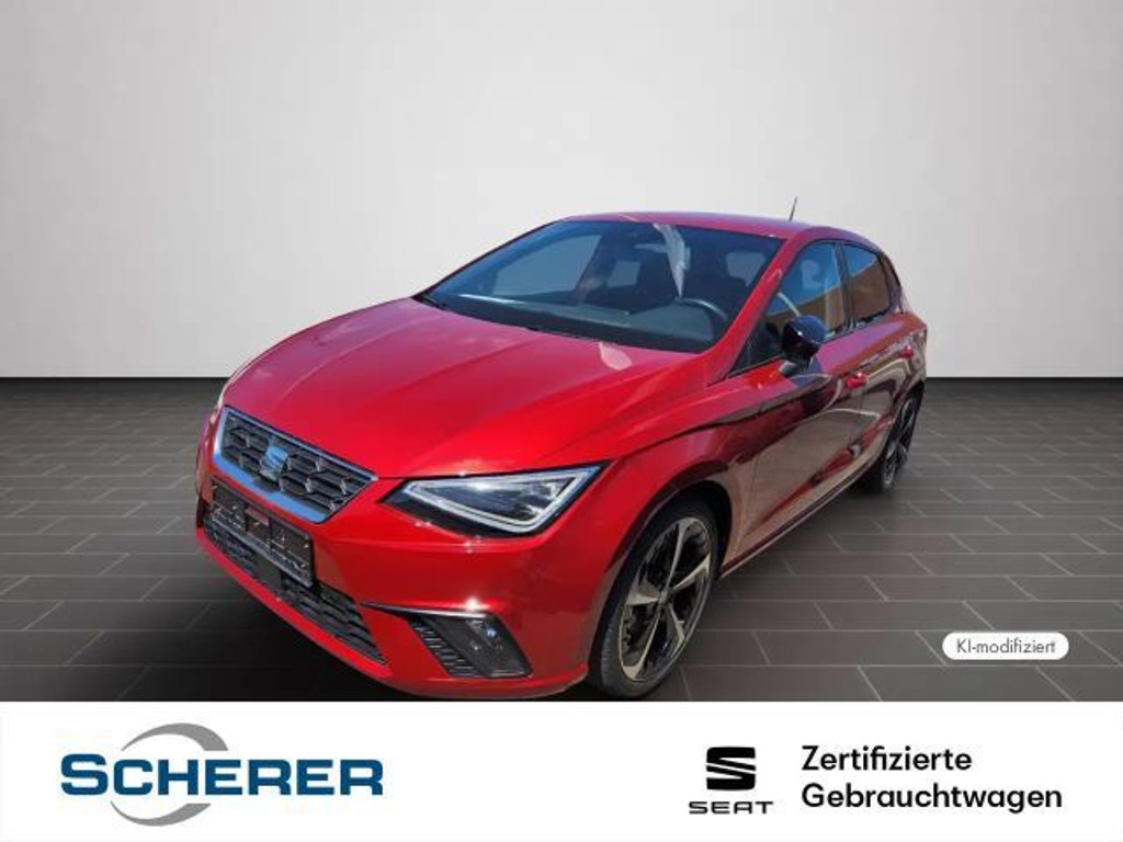Seat Ibiza FR-lijn 1.0 TSI
