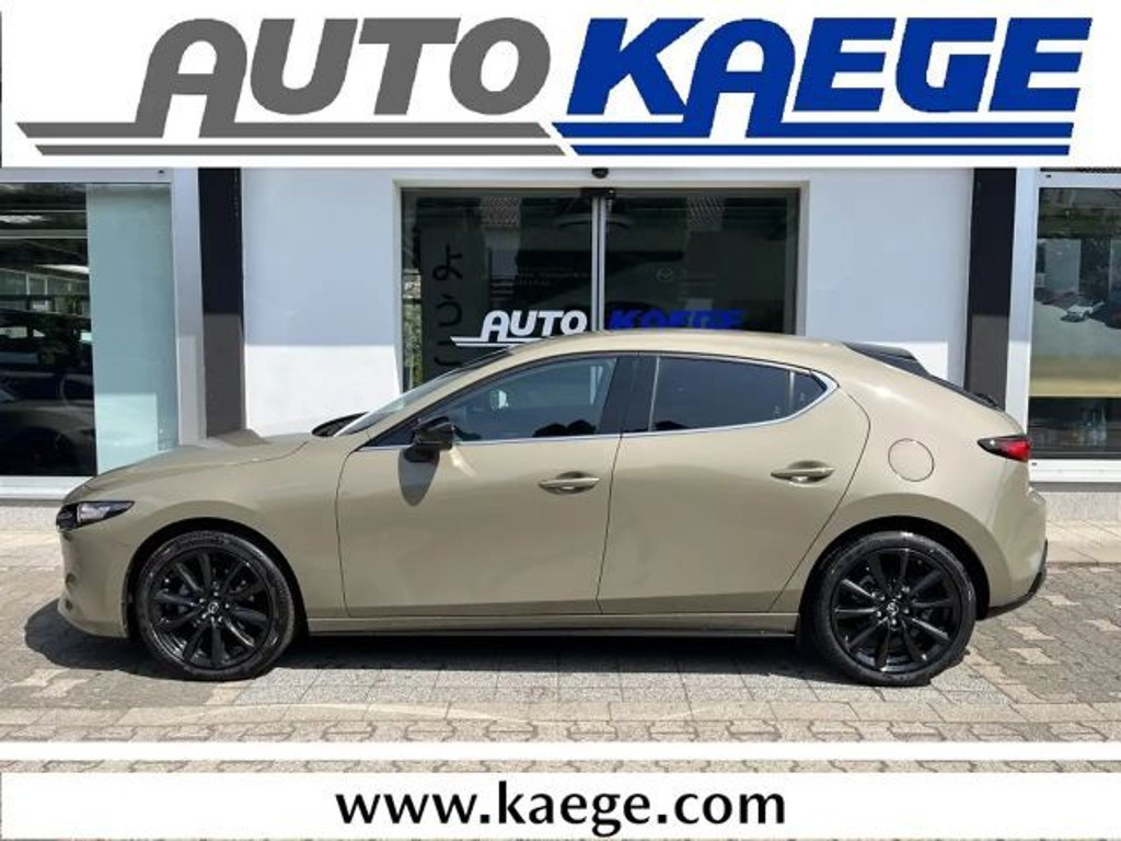 Mazda 3 SkyActiv Homura e-Skyactiv