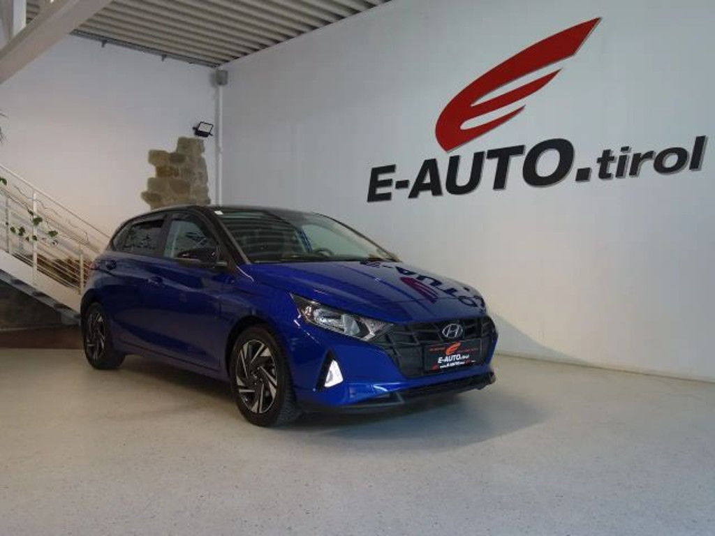 Hyundai i20 1,2 MPI i-Line Plus *4-Zylinder *Wenig KM *Neuwer