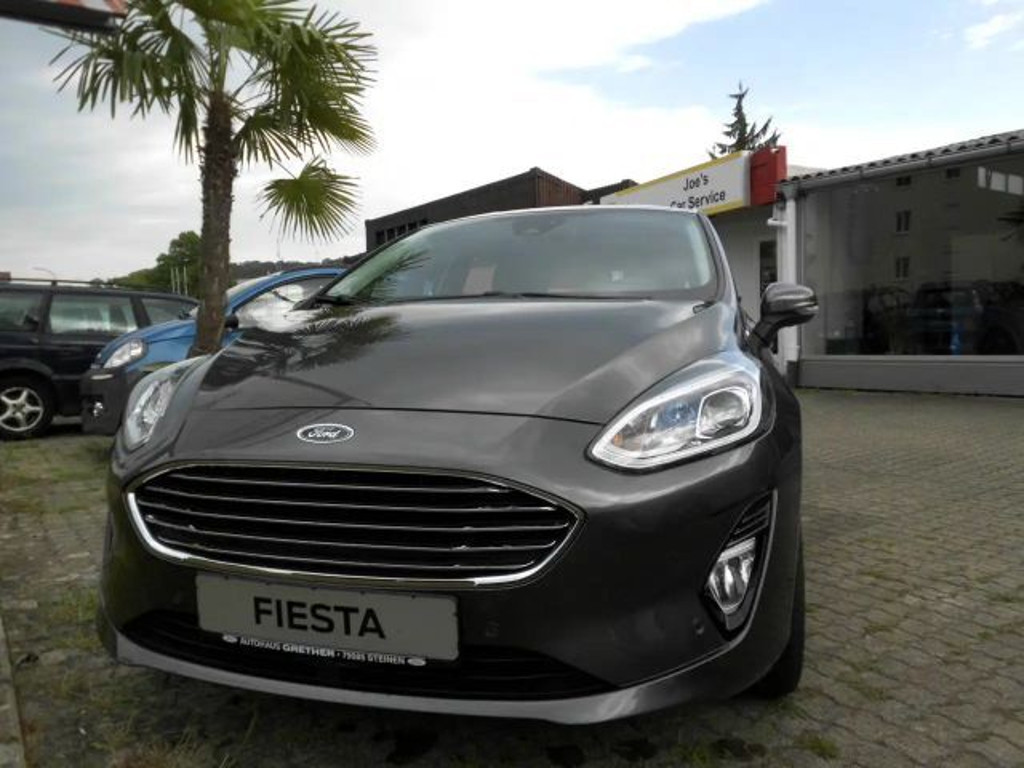 Ford Fiesta Titanium