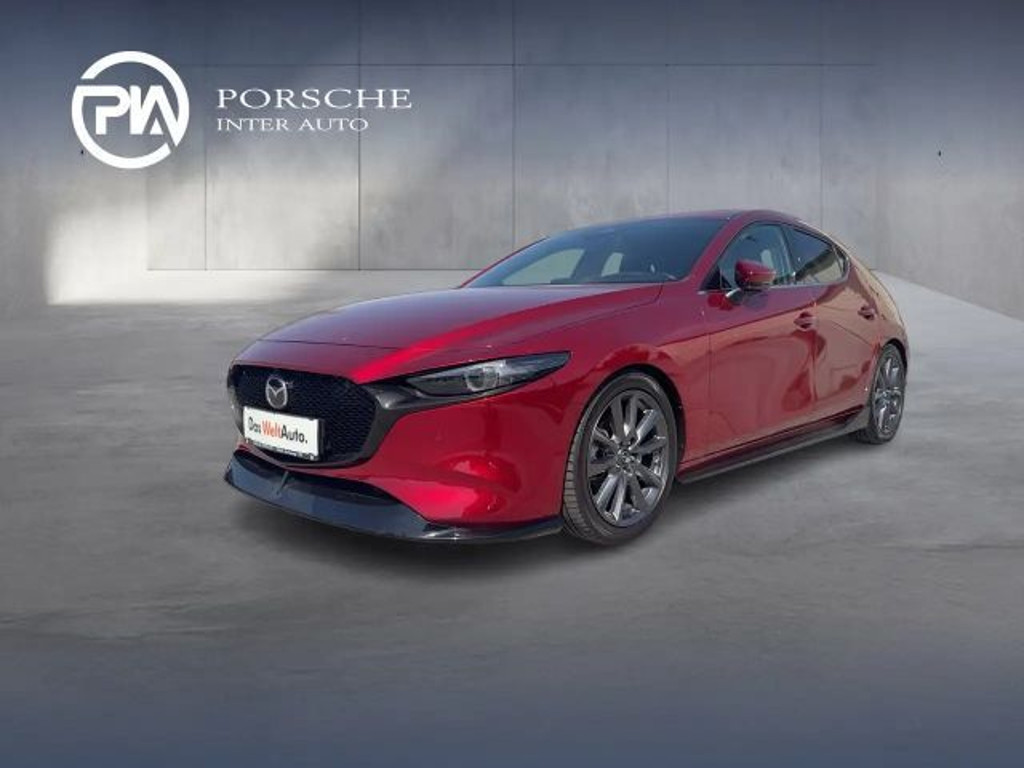 Mazda 3 SkyActiv Exclusive-line e-Skyactiv