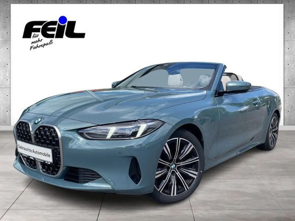 BMW 4 Serie 420 Cabrio Comfort pakket 420d
