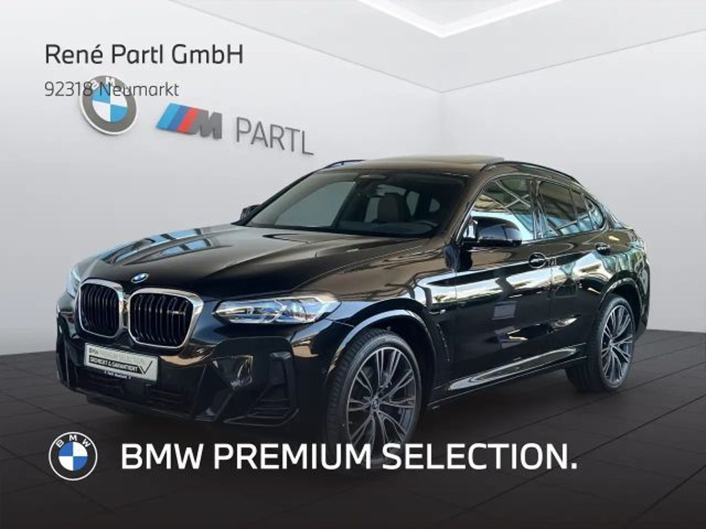 BMW X4 X4 M 40d Laser ACC 360° Standhzg Pano AHK