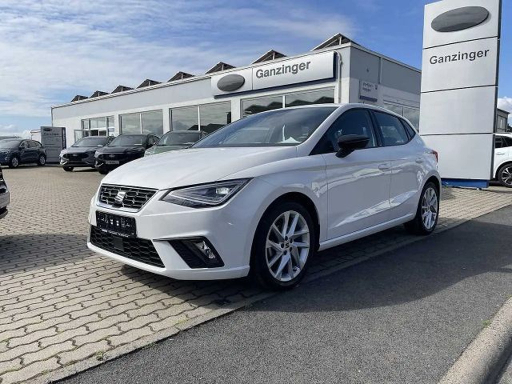 Seat Ibiza FR-lijn