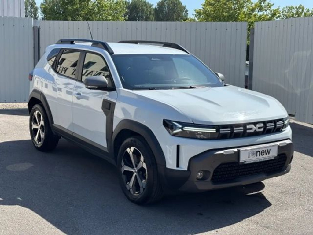 Dacia Duster Hybrid 140