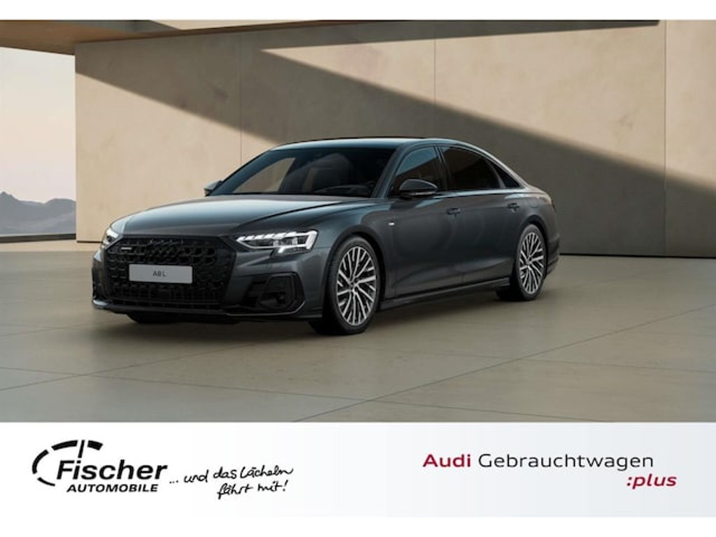 Audi A8 Quattro Hybride Lang 60 TFSI