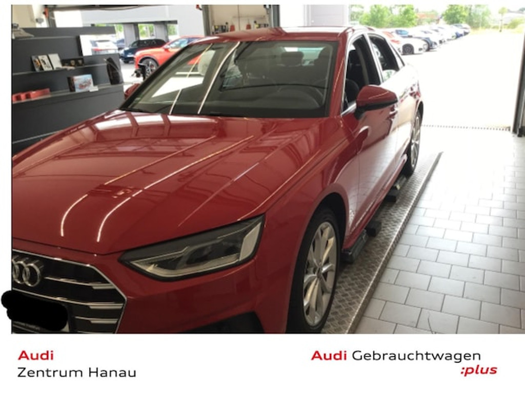 Audi A4 Sedan S-Tronic 35 TDI