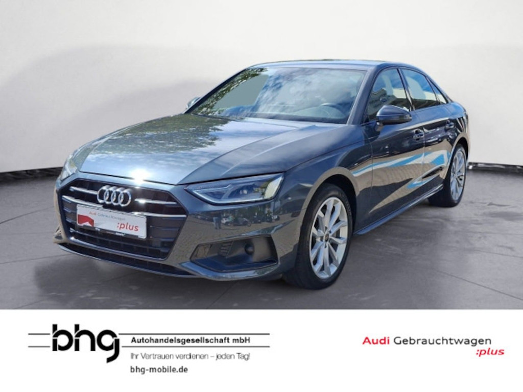 Audi A4 Sedan S-Tronic 40 TDI