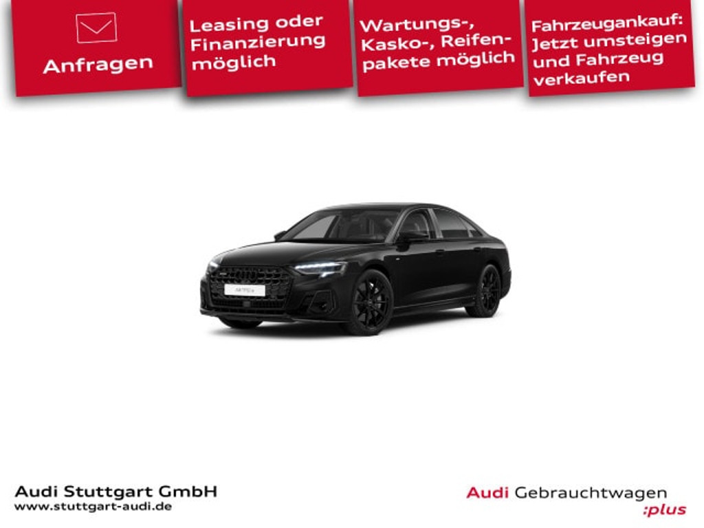 Audi A8 Quattro Hybride 60 TFSI