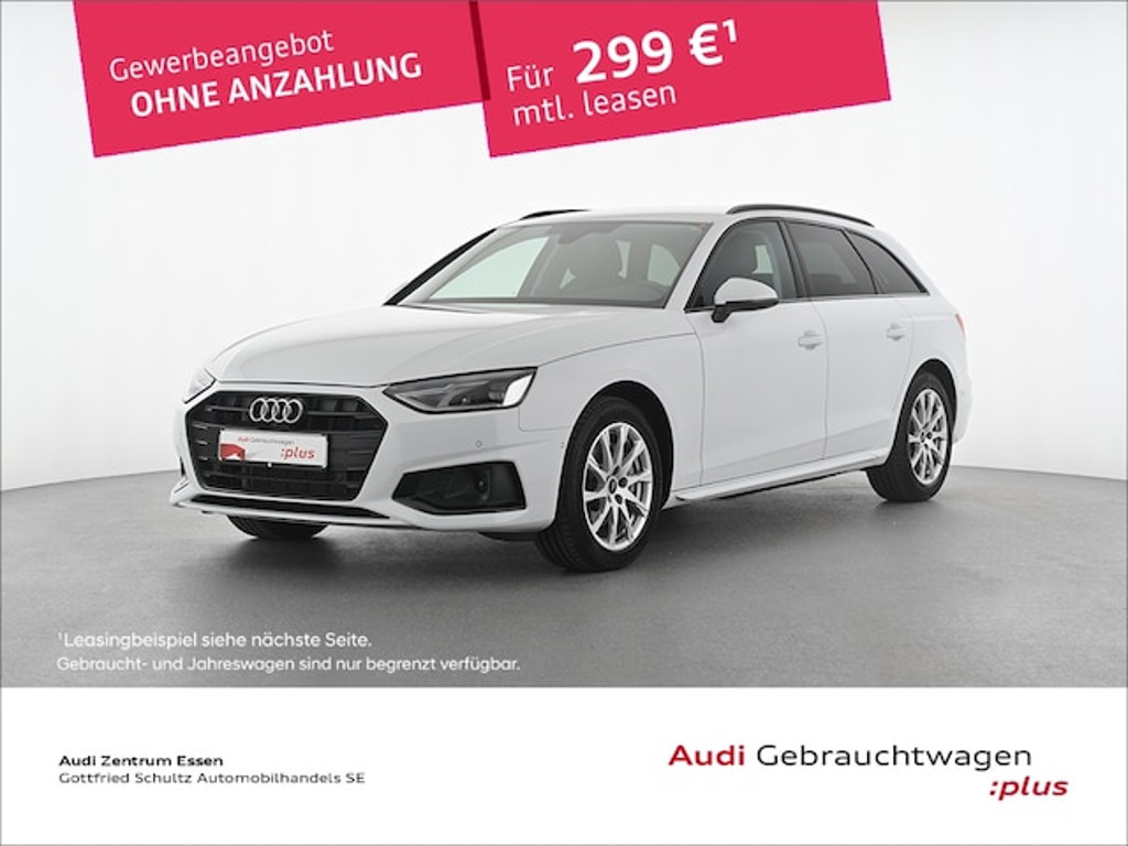 Audi A4 Avant S-Tronic 40 TDI
