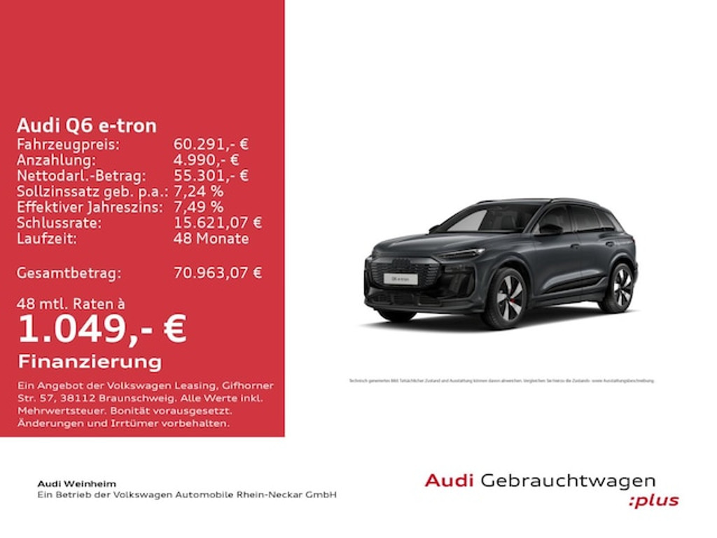 Audi Q6 e-tron