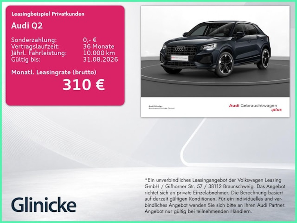 Audi Q2 S-Tronic 35 TFSI