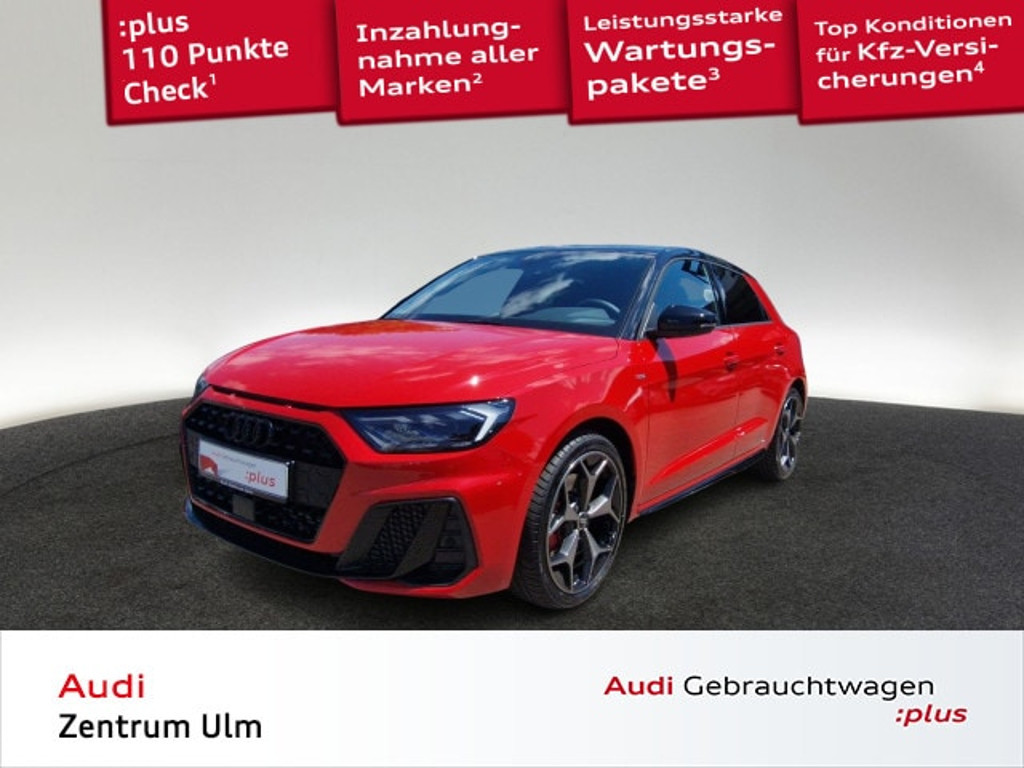 Audi A1 Sportback S-Line S-Tronic 40 TFSI