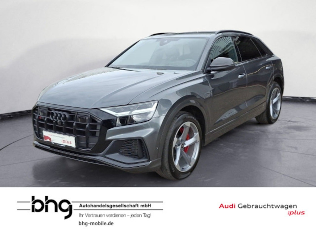 Audi SQ8 Quattro Competition
