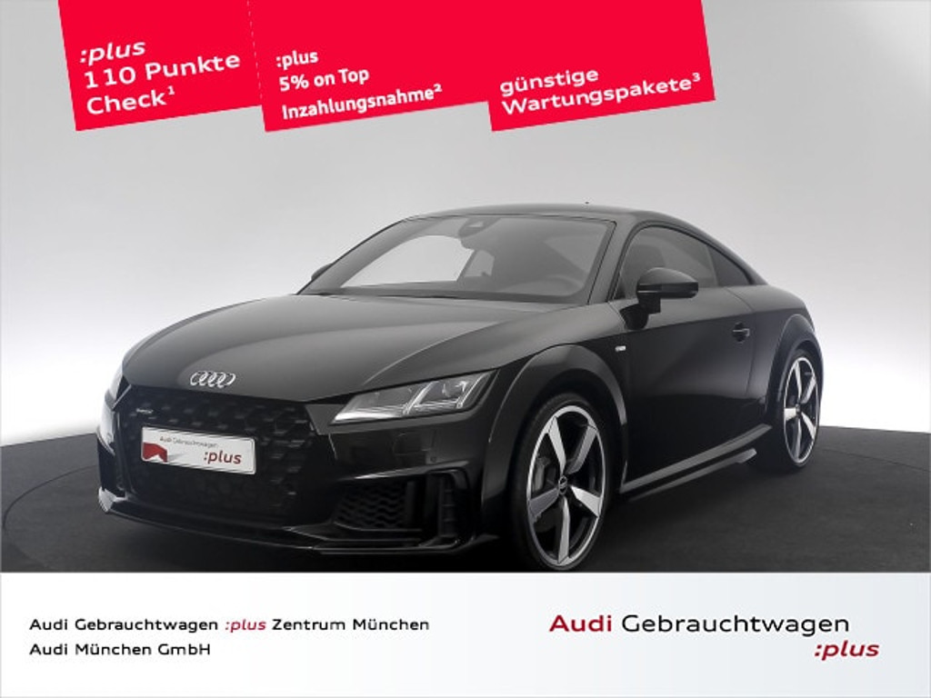 Audi TT Coupé Quattro S-Tronic 45 TFSI