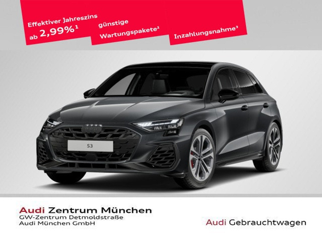 Audi S3 Sportback Quattro S-Tronic