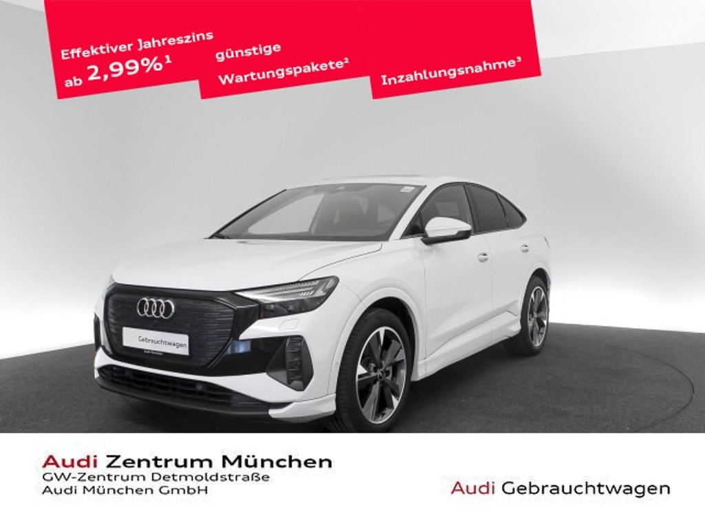 Audi Q4 e-tron Sportback Quattro 50