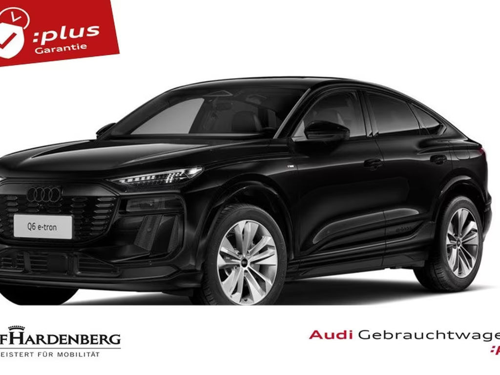 Audi Q6 e-tron Sportback S-Line Performance