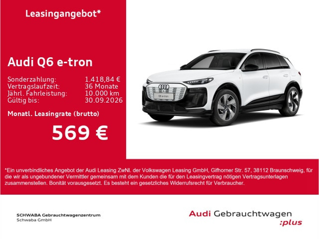 Audi Q6 e-tron