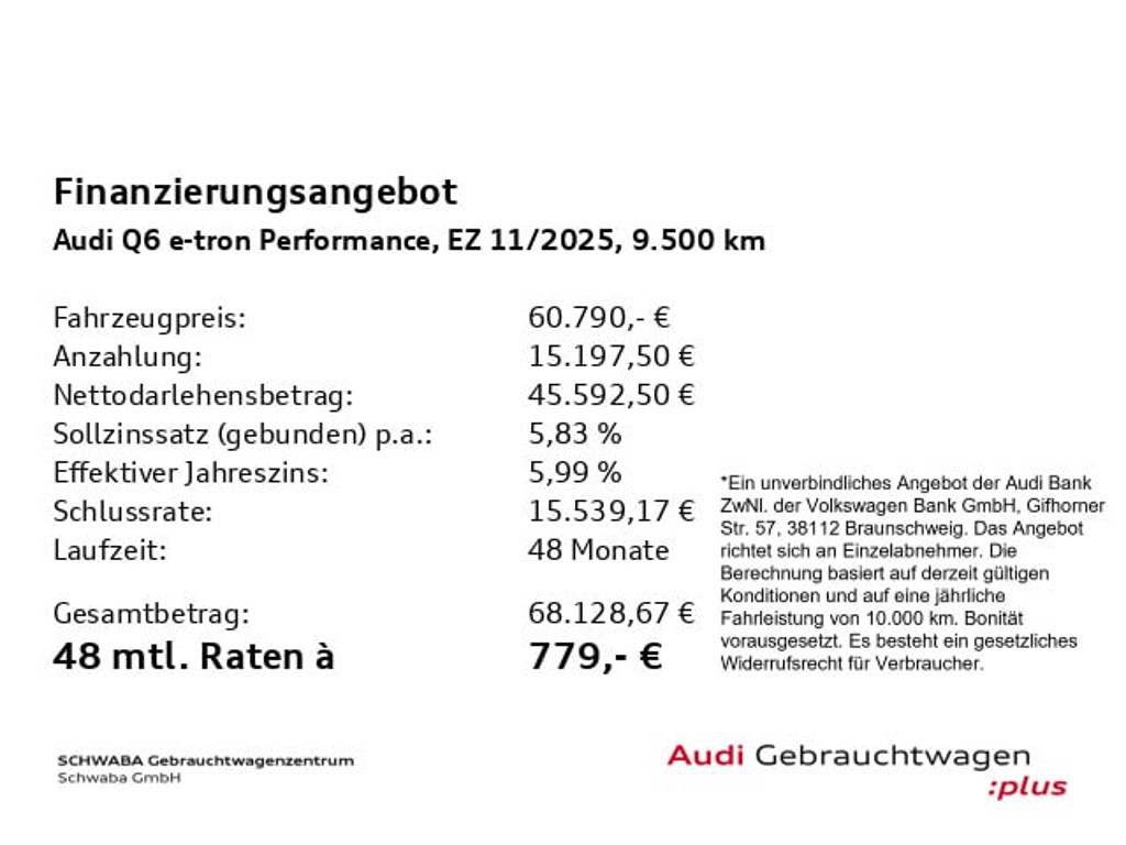 Audi Q6 e-tron