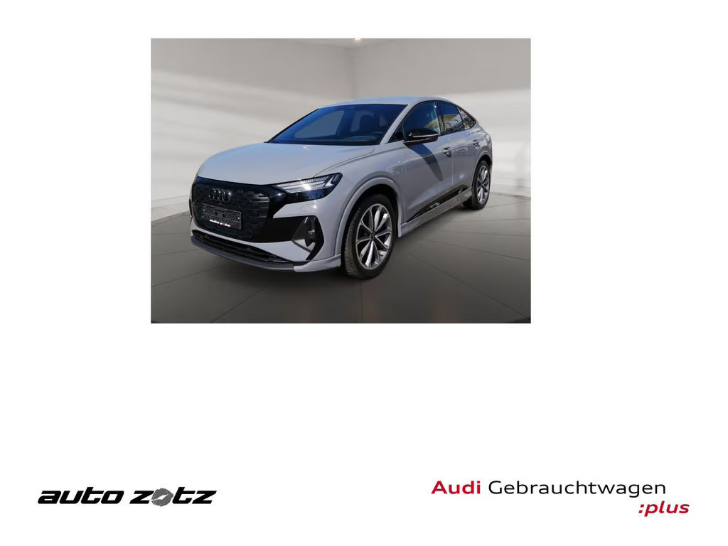 Audi Q4 e-tron Sportback S-Line 40