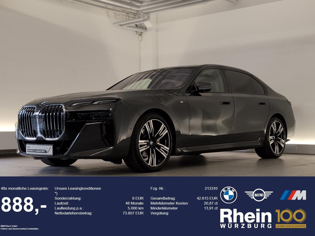 BMW 7 Serie 740 xDrive Sedan 740d