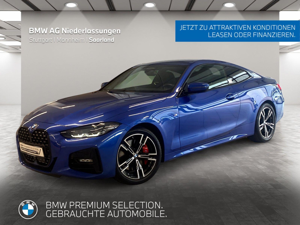 BMW 4 Serie 430 xDrive Coupé 430d