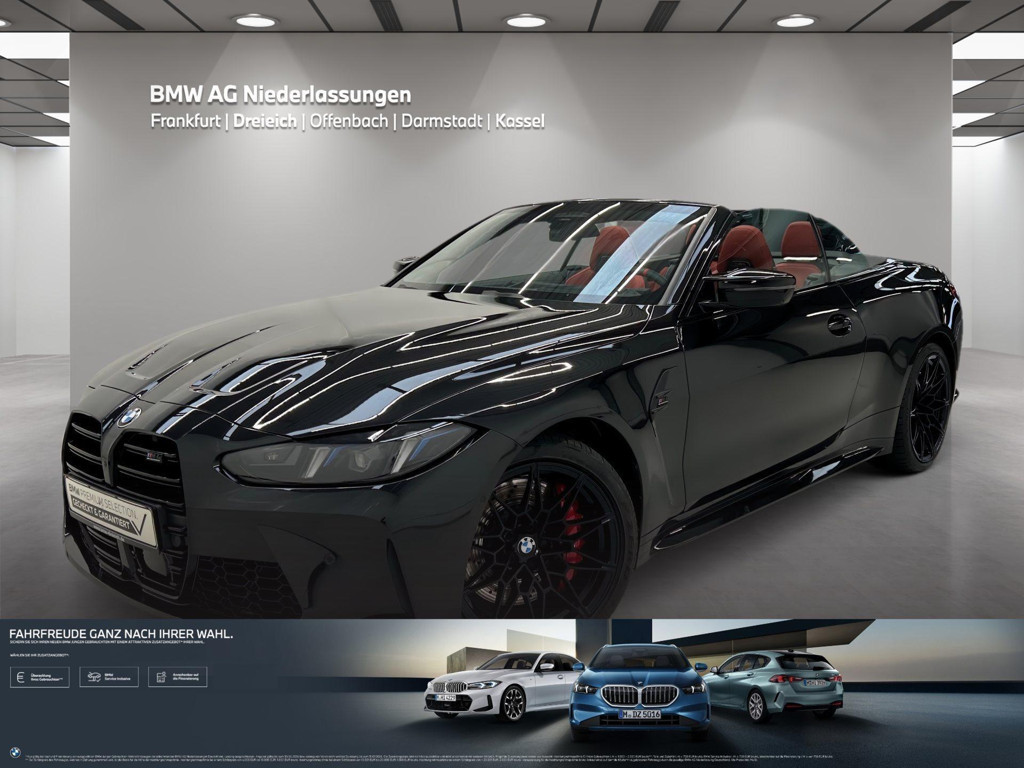 BMW M4 xDrive Cabrio Competition