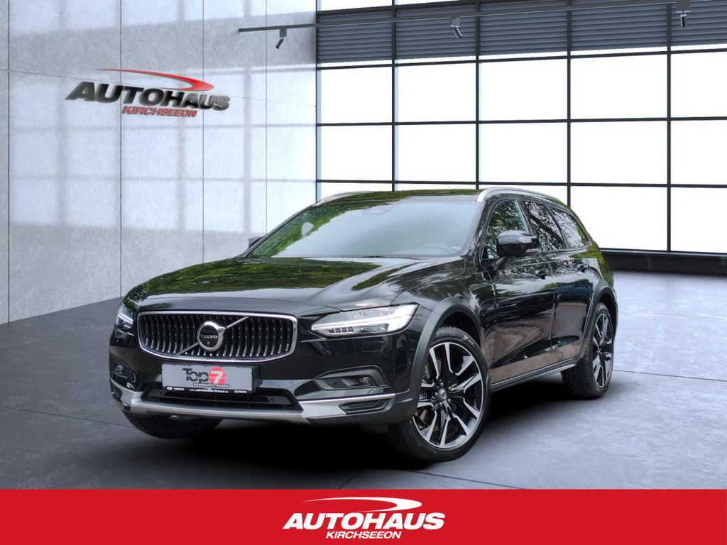 Volvo V90 Cross Country Bluetooth Navi LED Vollleder Klima Standhzg Einparkhilfe el. Fenster