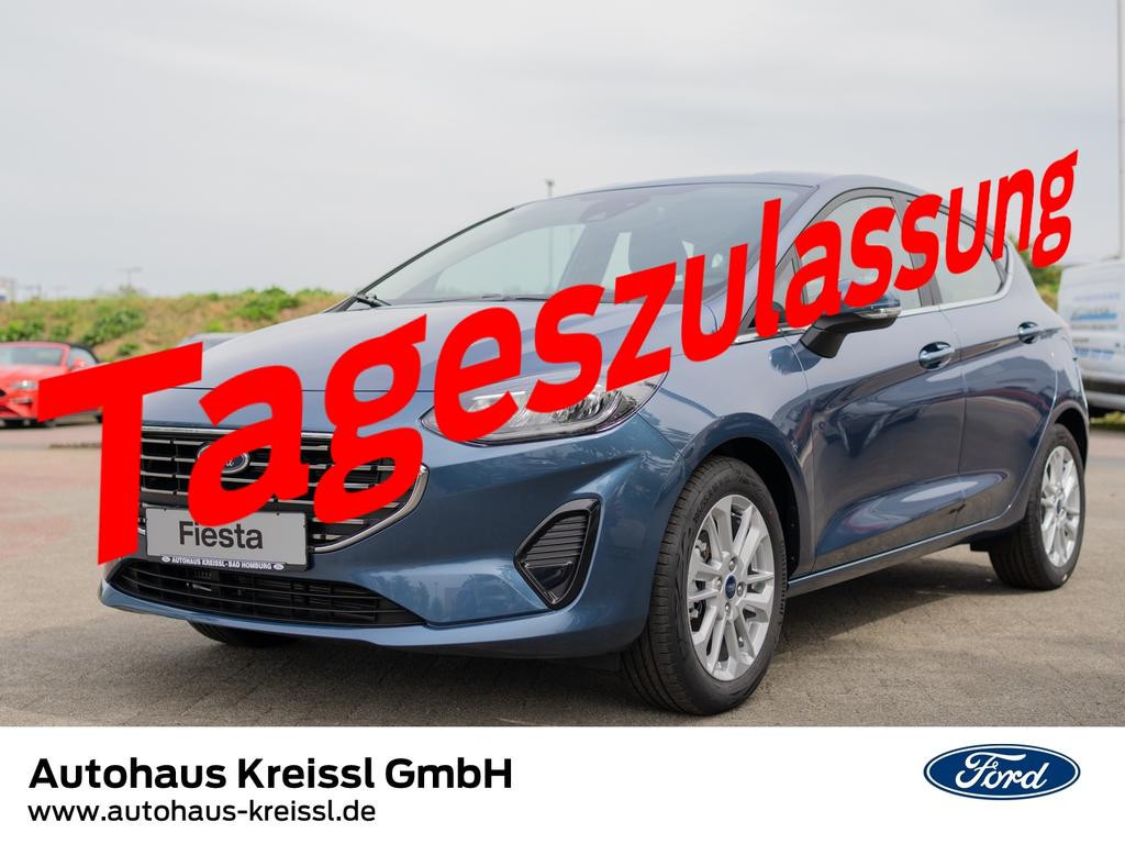 Ford Fiesta EcoBoost Titanium