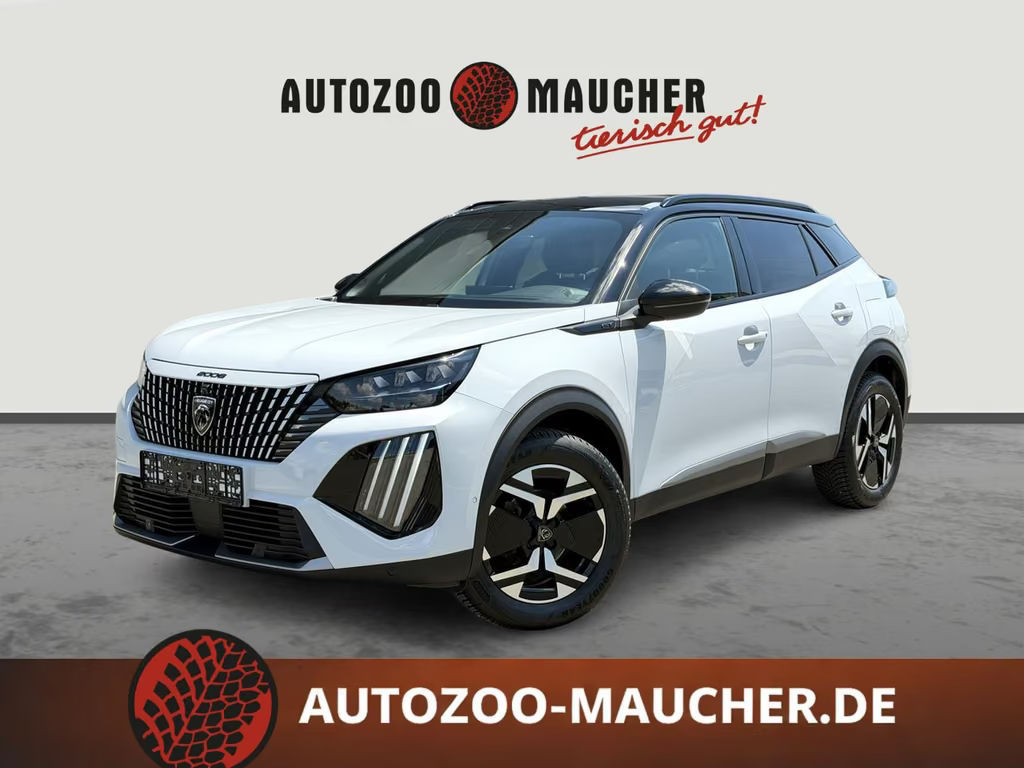 Peugeot 2008 GT1.2 eTHP Automatik APP/NAV/ACC/KAMERA/SHZ