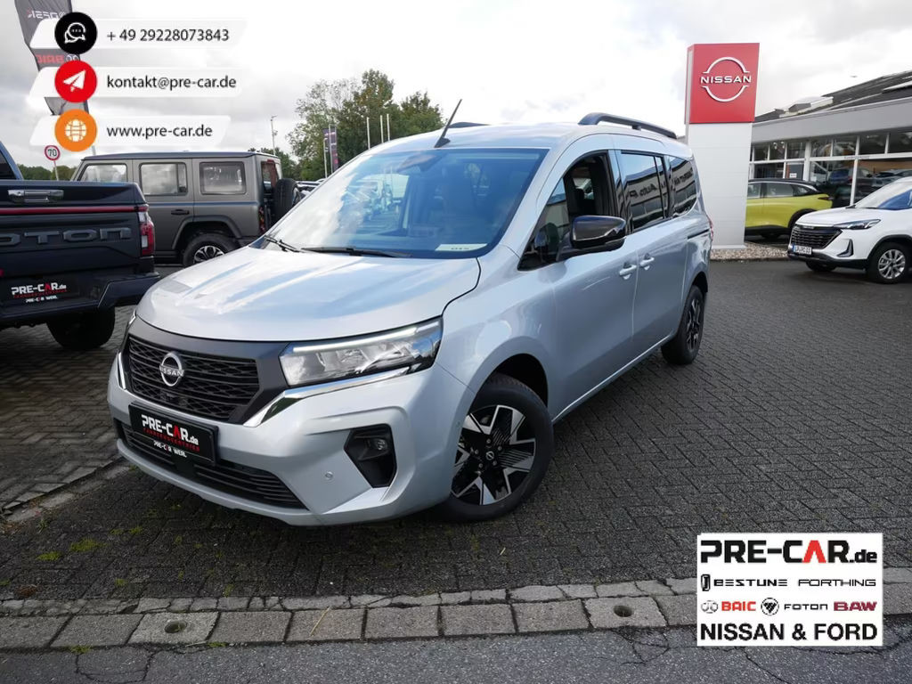 Nissan Townstar Tekna