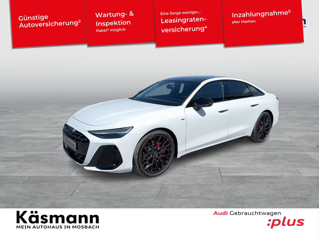 Audi A6 Sedan Quattro S-Line Hybride