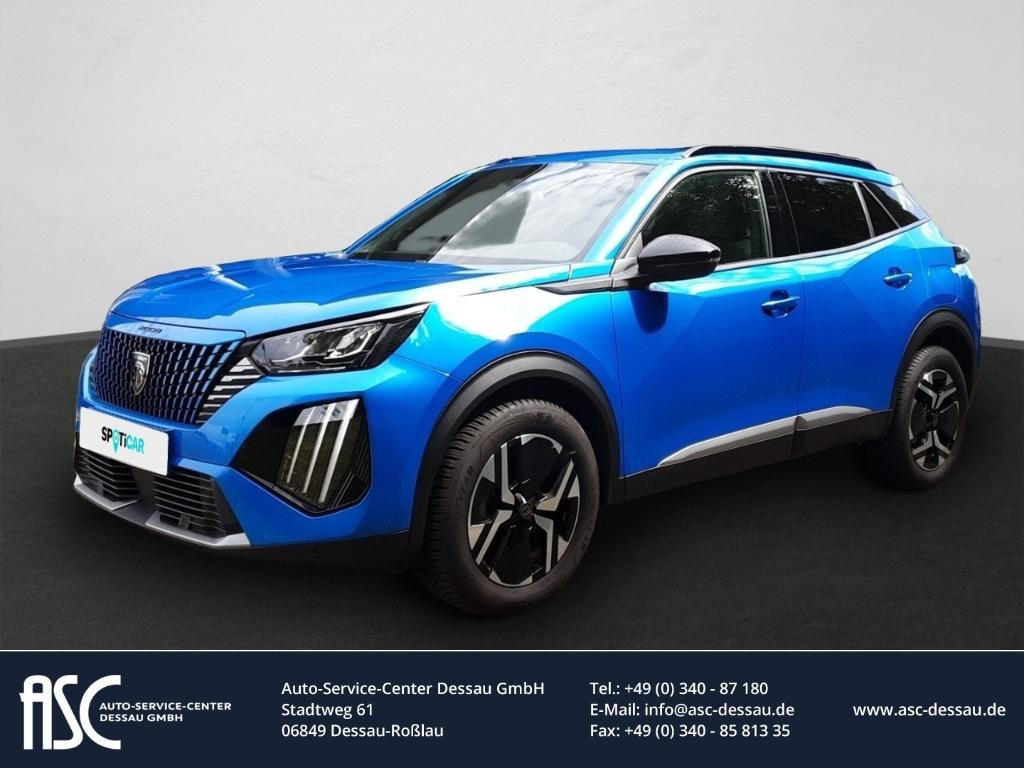 Peugeot 2008 EAT8