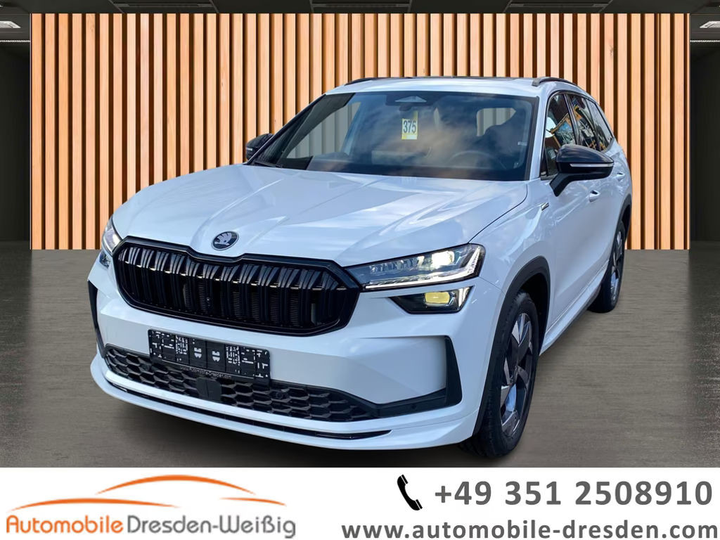 Skoda Kodiaq Sportline