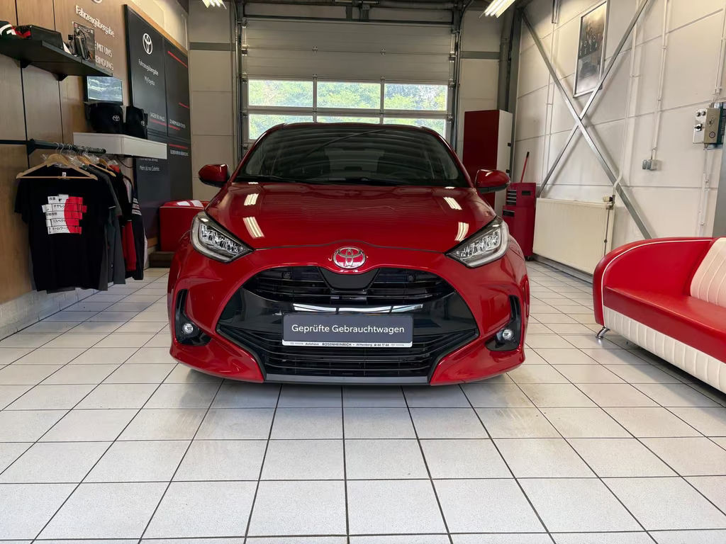 Toyota Yaris Hybride