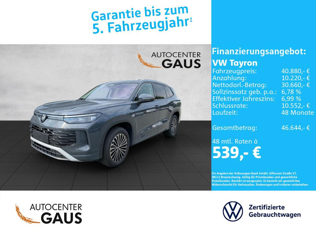 Volkswagen Tayron