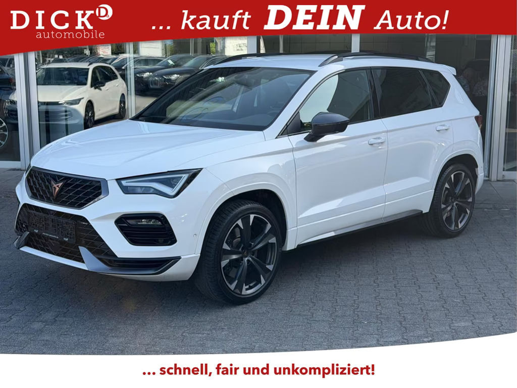 Cupra Ateca 4Drive 2.0 TSI VZ