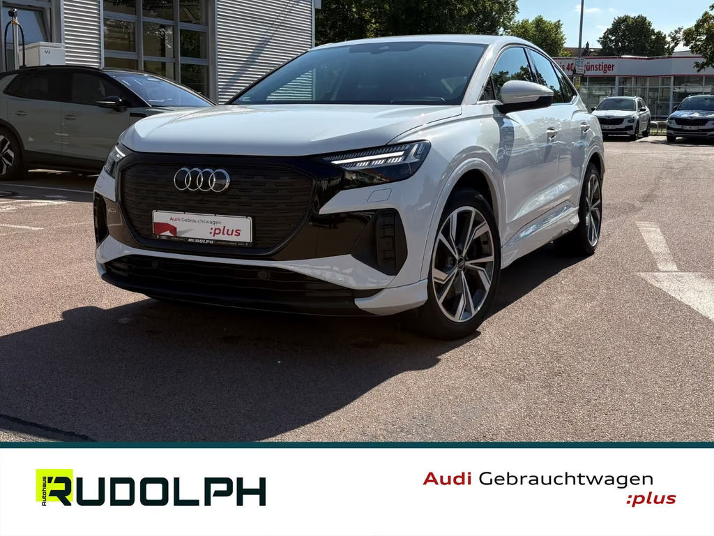 Audi Q4 e-tron Sportback S-Line 40