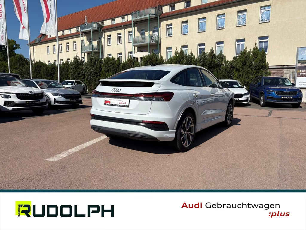 Audi Q4 e-tron