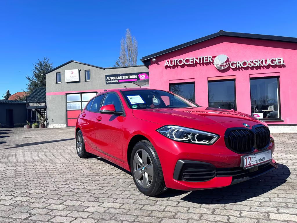BMW 1 Serie 116 Advantage pakket Sedan