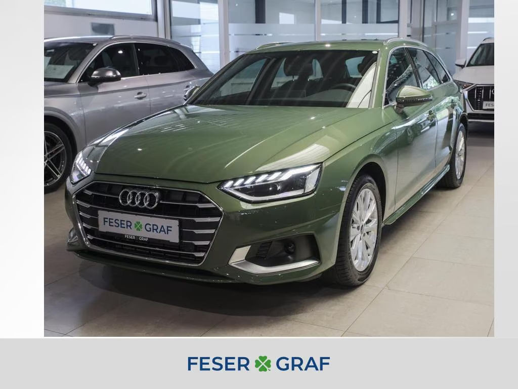 Audi A4 Avant S-Line 35 TFSI