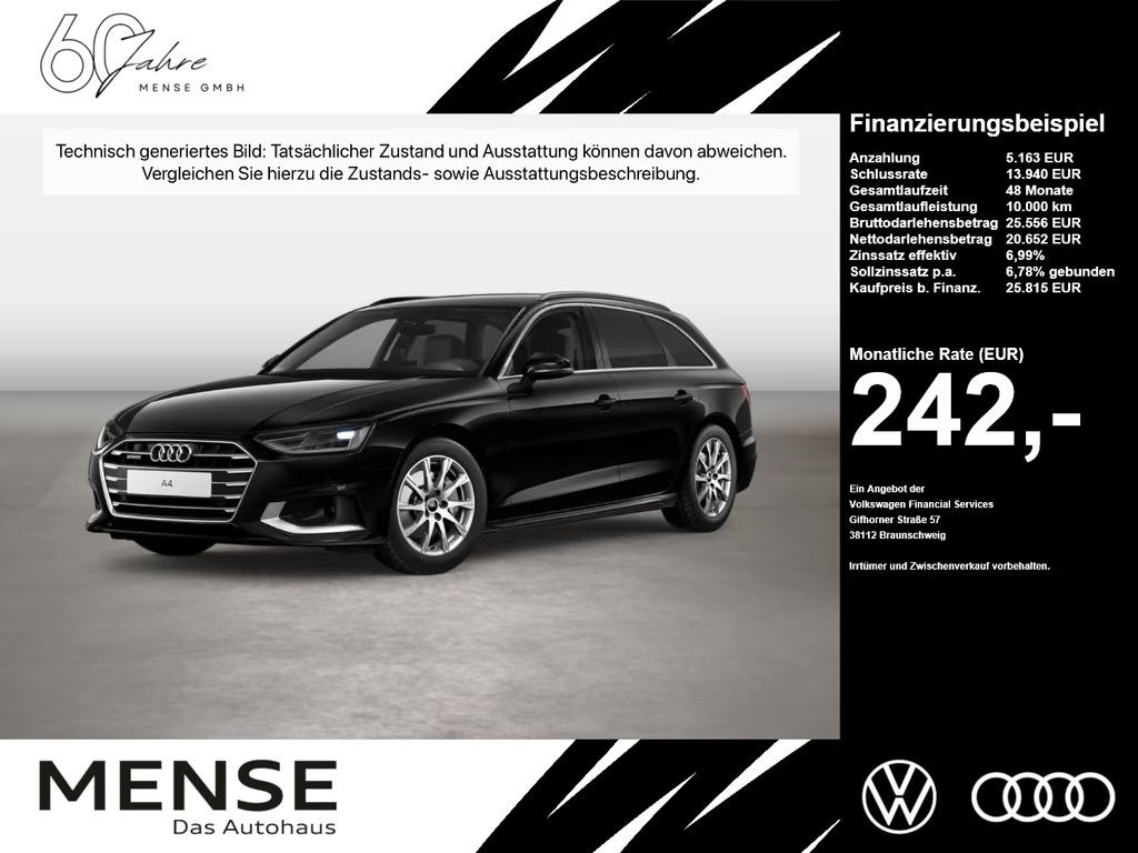 Audi A4 Avant Quattro S-Tronic 40 TFSI