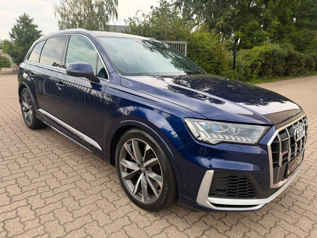 Audi SQ7 Quattro 4.0 TFSI
