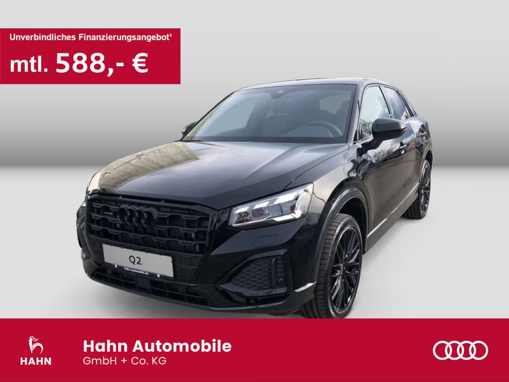 Audi Q2 Quattro 40 TFSI
