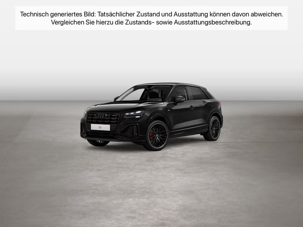 Audi Q2 S-Line S-Tronic 35 TFSI