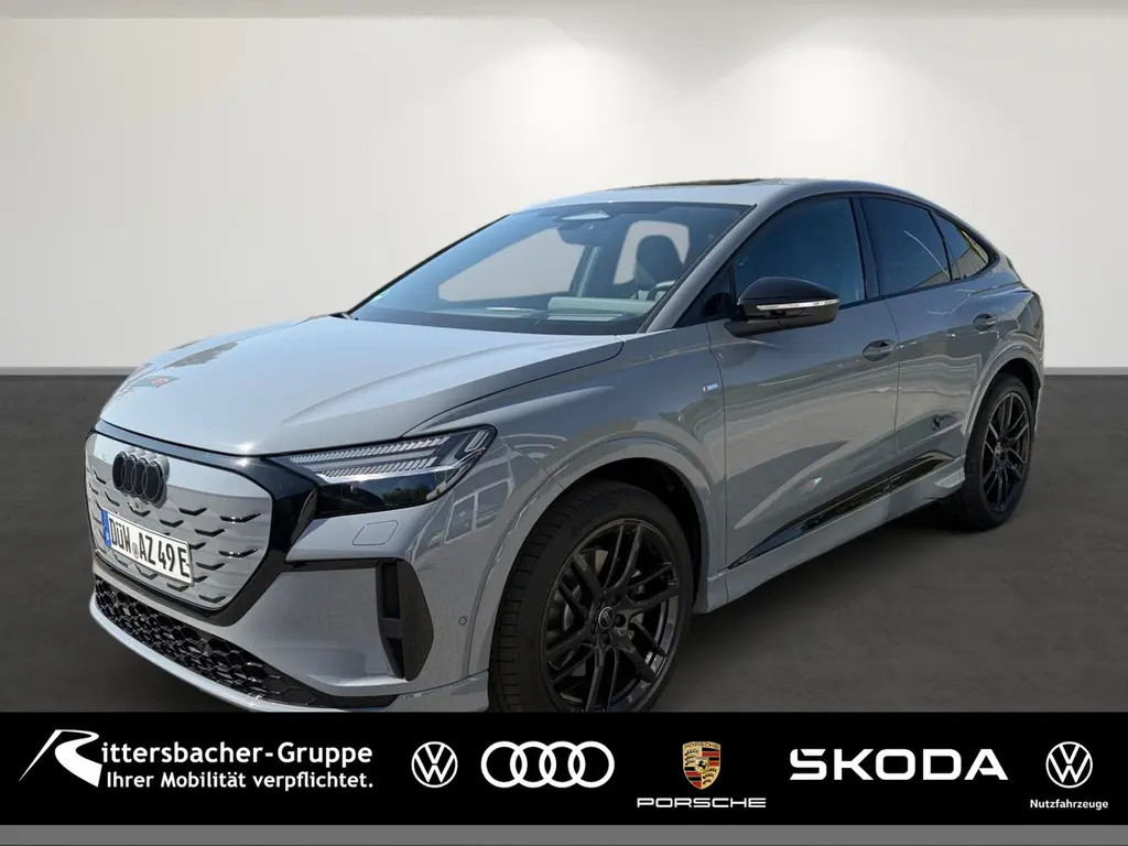 Audi Q4 e-tron Sportback Quattro S-Line Performance